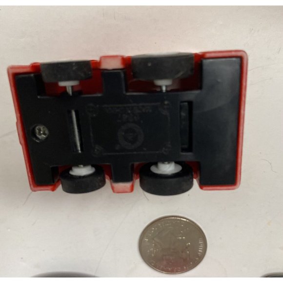 Lot 5 Toy Cars Emergency Vehicles Fire Truck Police Earth Mover Ambulance - Picture 5 of 7